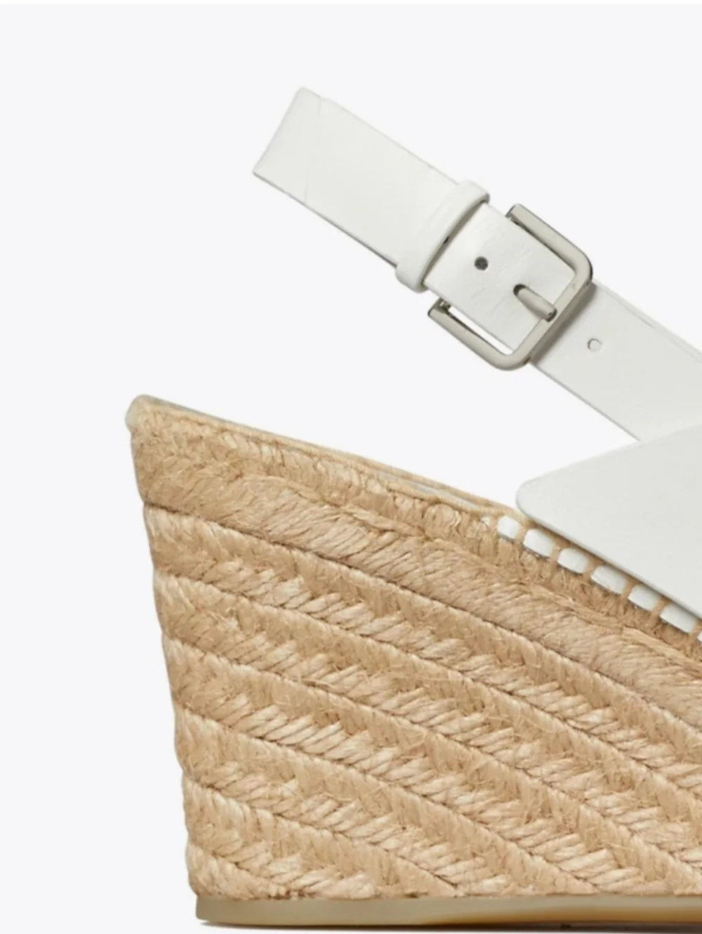 Tory Burch TURNLOCK WEDGE ESPADRILLE New In Box